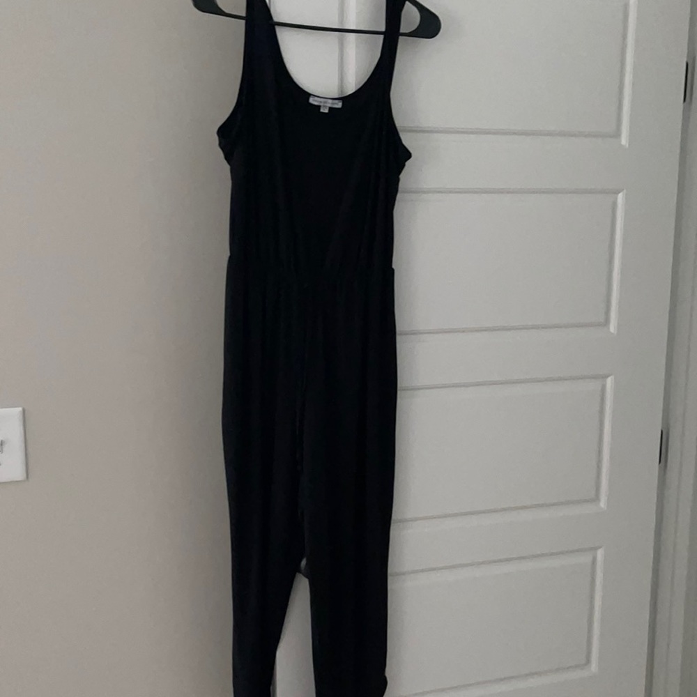 Black jumpsuit